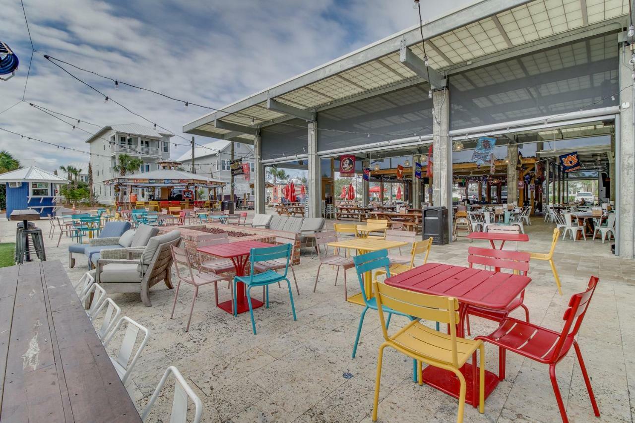 Inlet Beach 104 Inlet Sands Condo מראה חיצוני תמונה