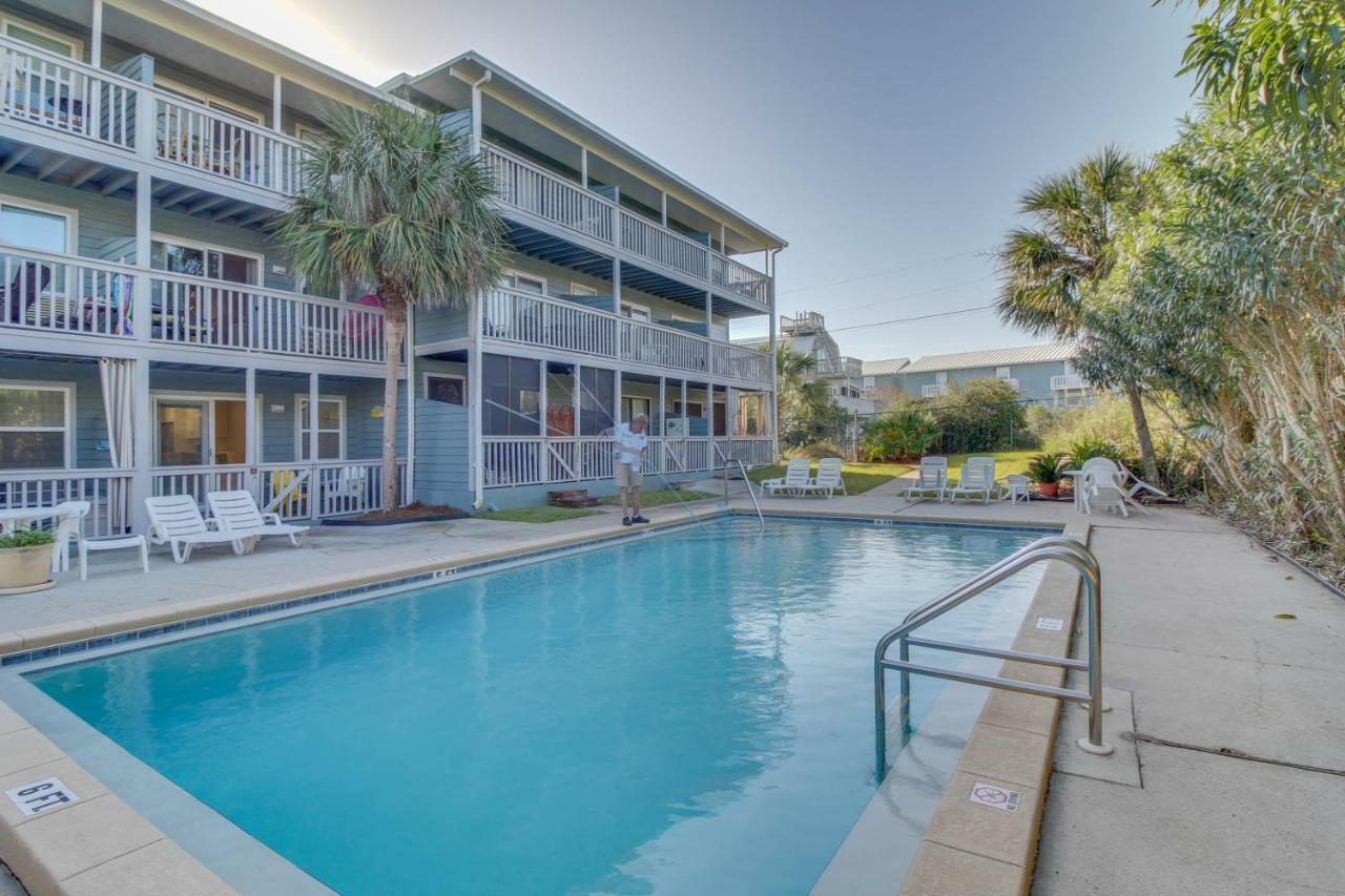 Inlet Beach 104 Inlet Sands Condo מראה חיצוני תמונה