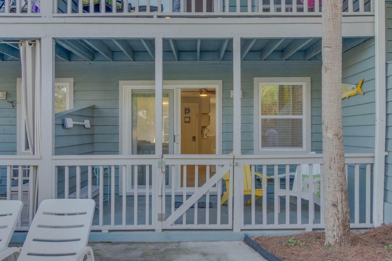 Inlet Beach 104 Inlet Sands Condo מראה חיצוני תמונה